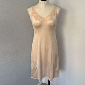Vintage Maidenform Lingerie Slip Dress - Size 34